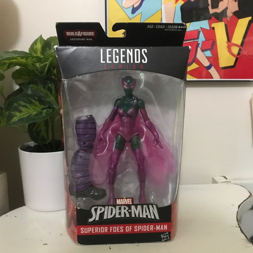 Marvel Legends Beetle Action Figure by Hasbro